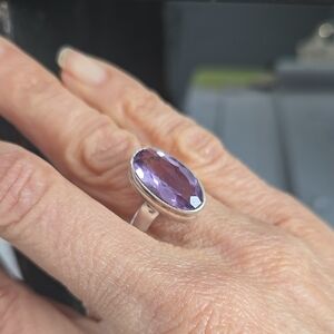 Amethyst Ring